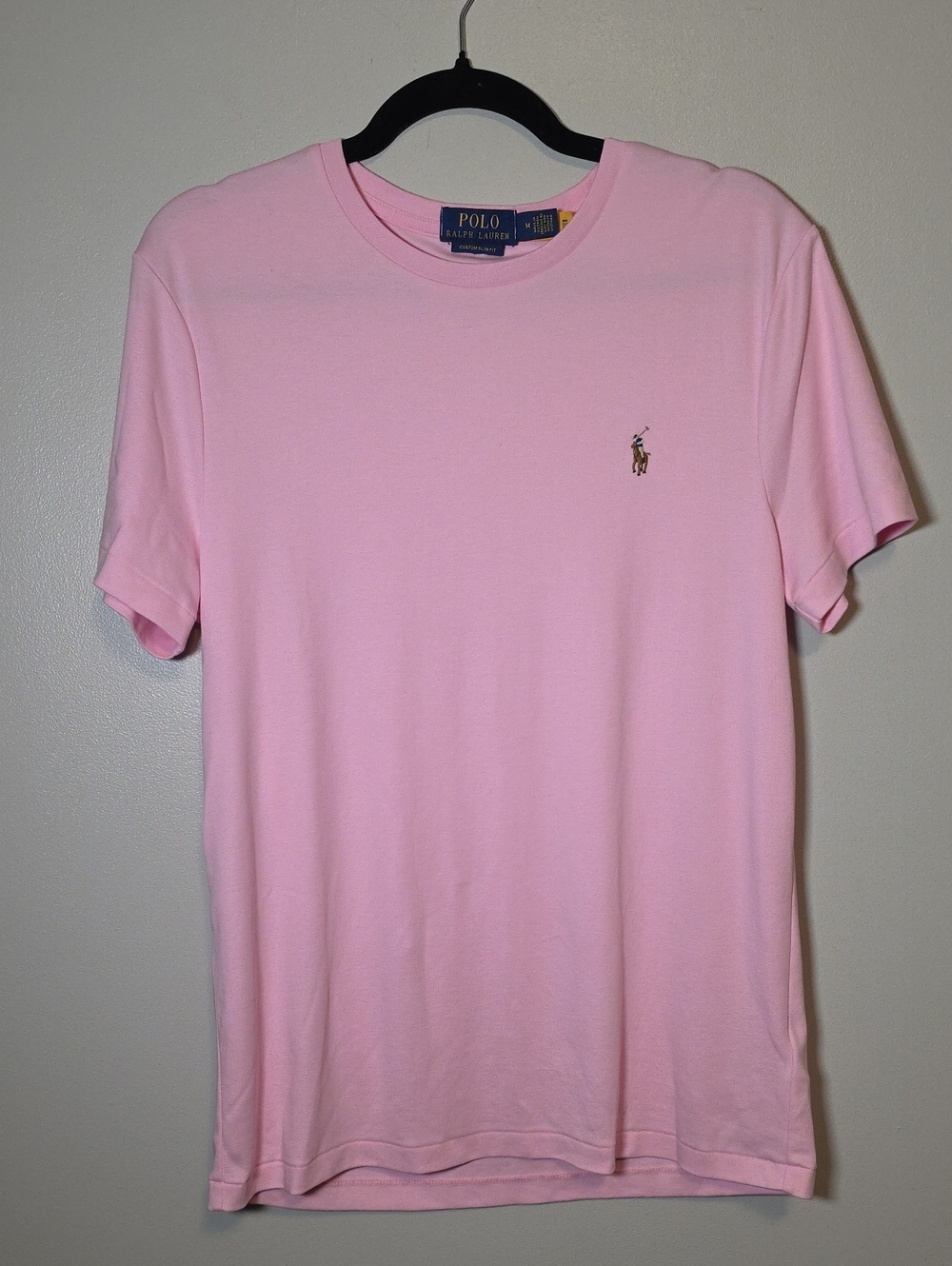 Polo by Ralph Lauren Pink Short-Sleeve Crew Tee